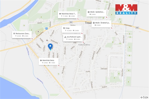 Prodej stavebního pozemku, 364 m² - 6