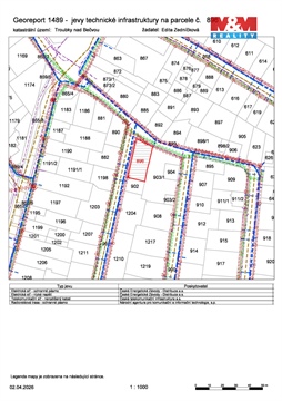 Prodej stavebního pozemku, 364 m² - 8
