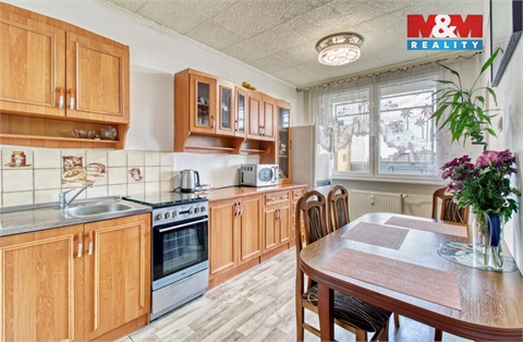 Prodej bytu 3+1, 62 m² - 0