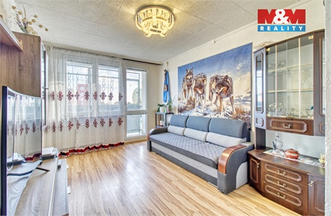 Prodej bytu 3+1, 62 m² 2