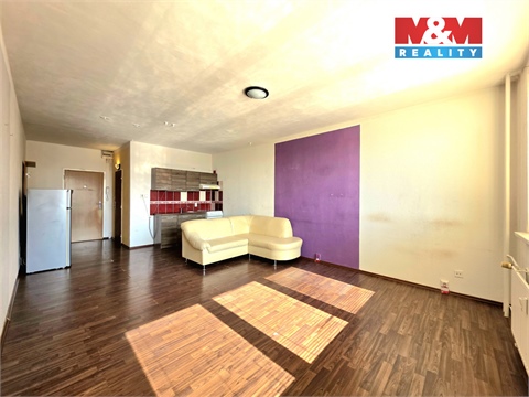 Prodej bytu 1kk, 32 m² - 0