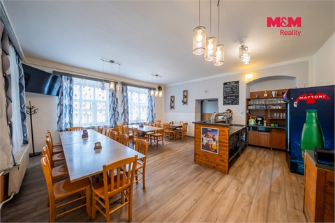 Prodej restaurace, 292 m² - 2