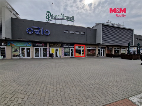 Pronájem obchodních prostor, 55 m² 2