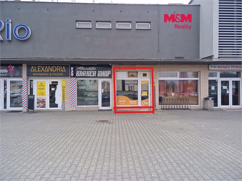 Pronájem obchodních prostor, 55 m² 0