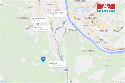 Prodej lesu, 1 939 m² 4