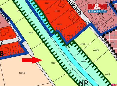 Prodej louky, 3 647 m² 4