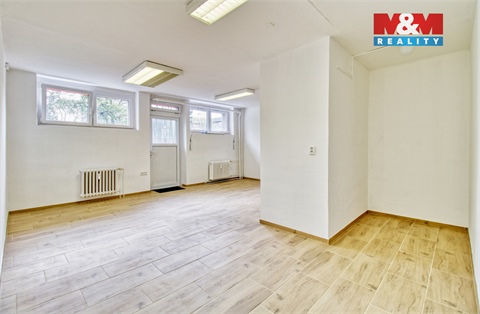 Prodej obchodních prostor, 34 m² - 0