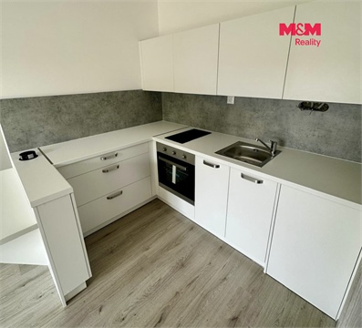 Pronájem bytu 2kk, 40 m² - 0