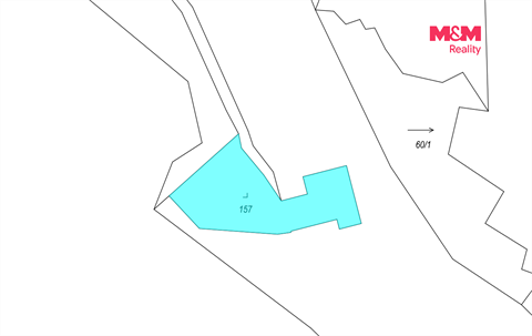 Prodej louky, 545 m² - 0