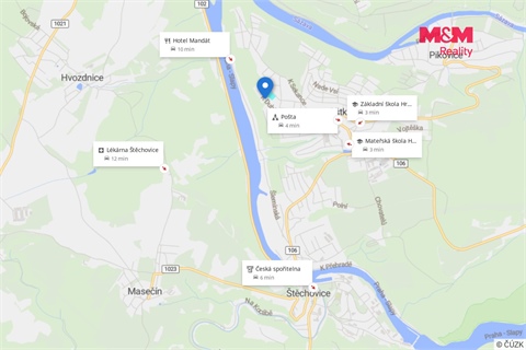 Prodej stavebního pozemku, 9 402 m² 12