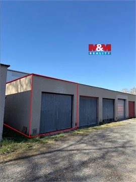 Prodej garáže, 20 m² 0