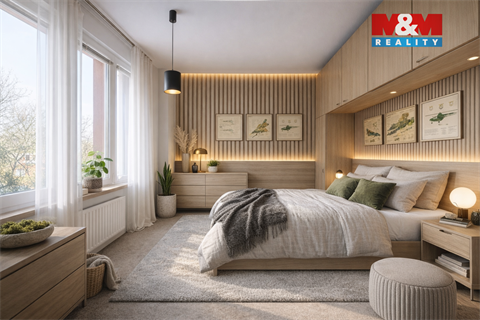 Prodej bytu 3+1, 71 m² - 6