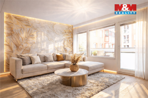 Prodej bytu 3+1, 71 m² - 0