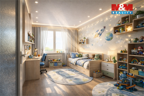 Prodej bytu 3+1, 71 m² - 4