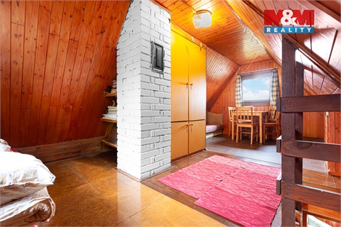 Prodej chaty / chapuly, 55 m² - 8