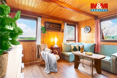 Prodej chaty / chapuly, 55 m² - 4