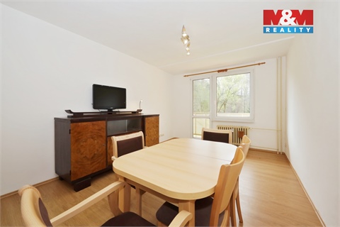 Pronájem bytu 2+1, 60 m² - 4