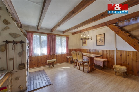 Prodej chaty / chapuly, 43 m² - 4