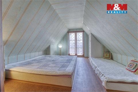 Prodej chaty / chapuly, 43 m² - 12