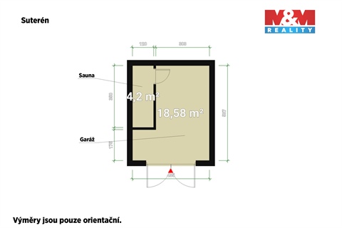 Prodej chaty / chapuly, 43 m² - 16