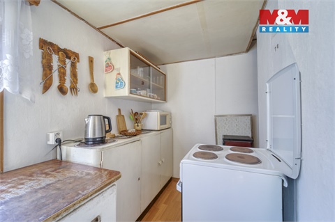 Prodej chaty / chapuly, 43 m² - 6