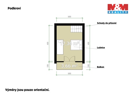 Prodej chaty / chapuly, 43 m² 16