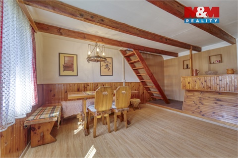 Prodej chaty / chapuly, 43 m² - 0