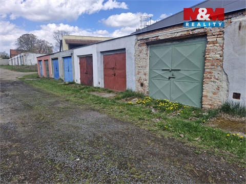 Prodej garáže, 22 m² - 0