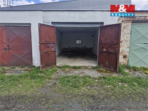Prodej garáže, 22 m² 2