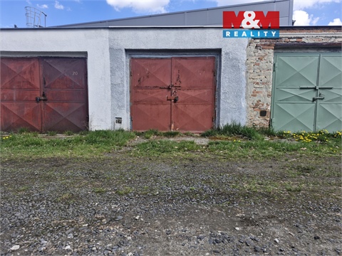 Prodej garáže, 22 m² 0