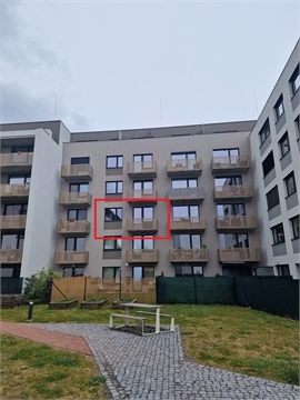 Pronájem bytu 2kk, 43 m² 0