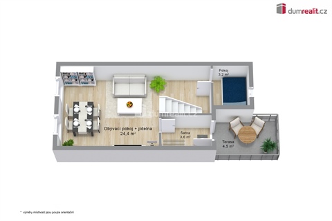 Prodej rodinného domu, 100 m² - 2