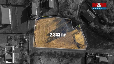 Prodej stavebního pozemku, 2 343 m² - 10