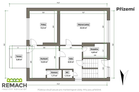 Prodej rodinného domu, 159 m² - 2