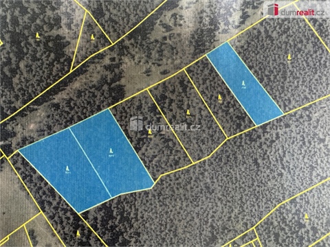 Prodej lesu, 11 340 m² 0