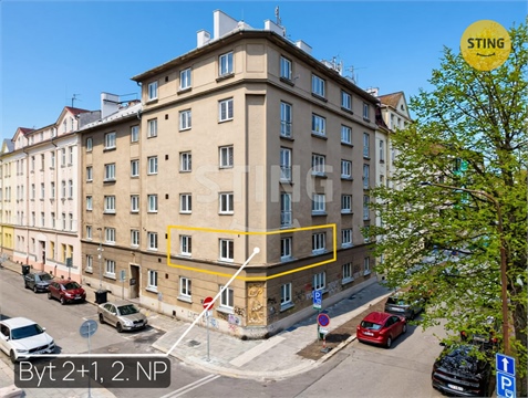 Prodej bytu 2+1, 61 m² 0