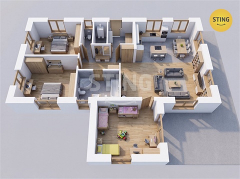 Prodej rodinného domu, 90 m² - 0