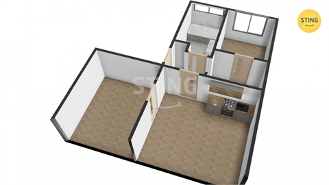 Prodej bytu 3kk, 57 m² 2