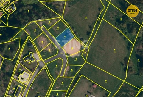 Prodej stavebního pozemku, 823 m² 2