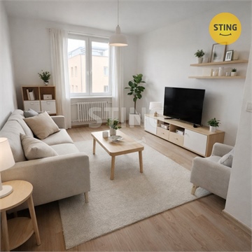 Pronájem bytu 2+1, 50 m² - 10