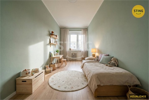 Prodej bytu 3+1, 63 m² 10