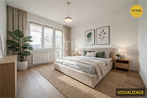 Prodej bytu 3+1, 63 m² - 0