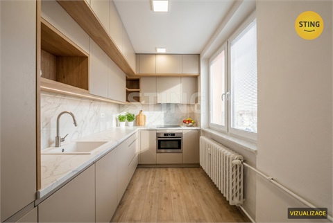 Prodej bytu 3+1, 63 m² - 4