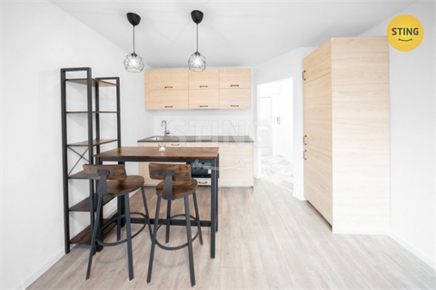 Pronájem bytu, 24 m² - 0