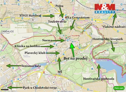 Prodej bytu 3kk, 63 m² - 16