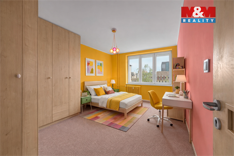 Prodej bytu 2+1, 54 m² - 2