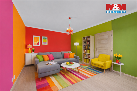 Prodej bytu 2+1, 54 m² 2