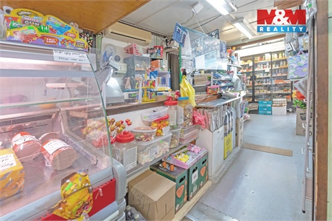 Prodej obchodních prostor, 143 m² - 0