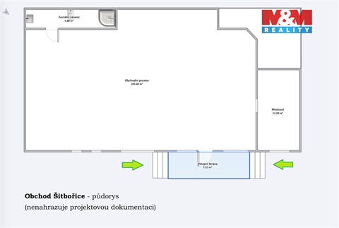 Prodej obchodních prostor, 143 m² 8
