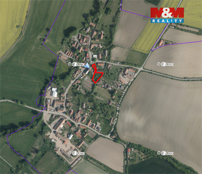 Prodej stavebního pozemku, 1 565 m² - 6